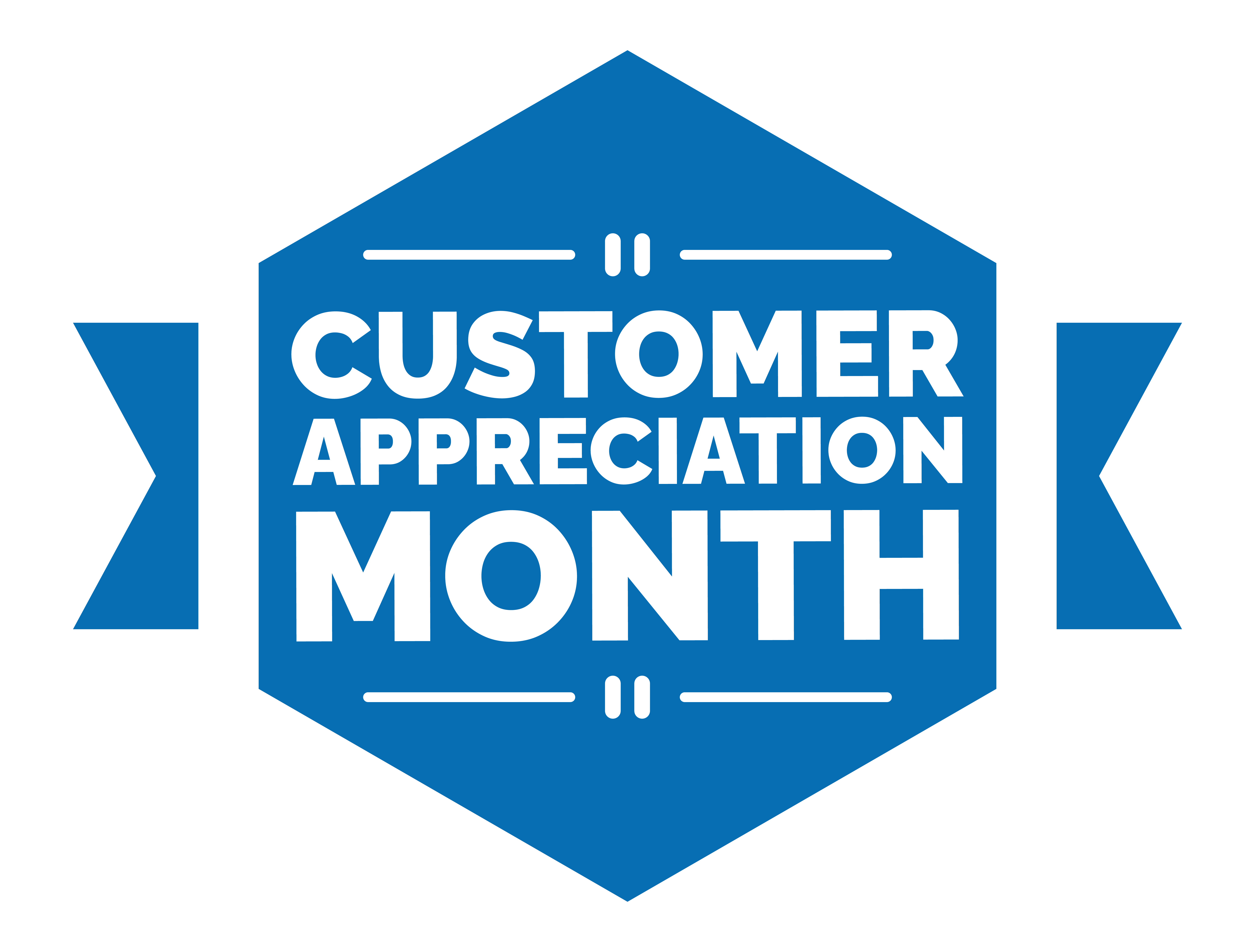 Customer Appreciation Month